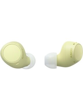 Sony True Wireless Earbuds — Light Yellow